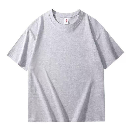 Men's T-shirt Loose (Light Grey / White / Black)