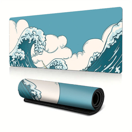 Japanese Style Desk Mat - Wave 2