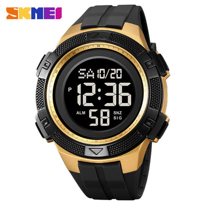 SKMEI - Waterproof Digital Sports Watch for Men - Outdoor Adventure Style-2078