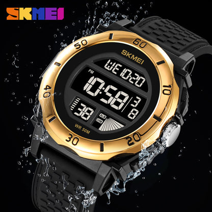 SKMEI - Waterproof Digital Sports Watch for Men - Outdoor Adventure Style-2099