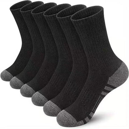5 Pairs Pack-absorbing sports socks