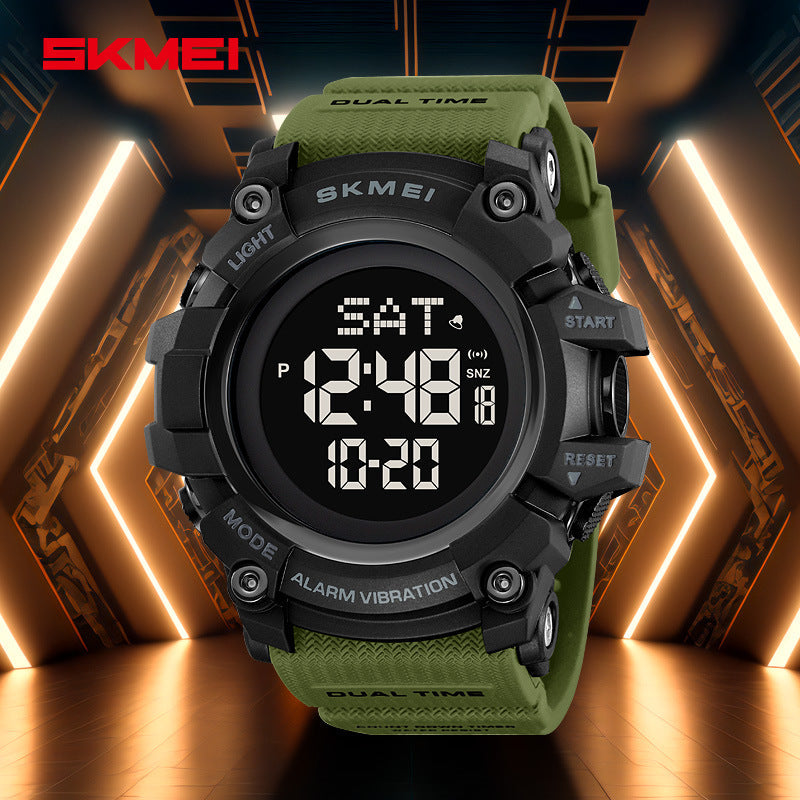 SKMEI - Waterproof Digital Sports Watch for Men - Outdoor Adventure Style-2313