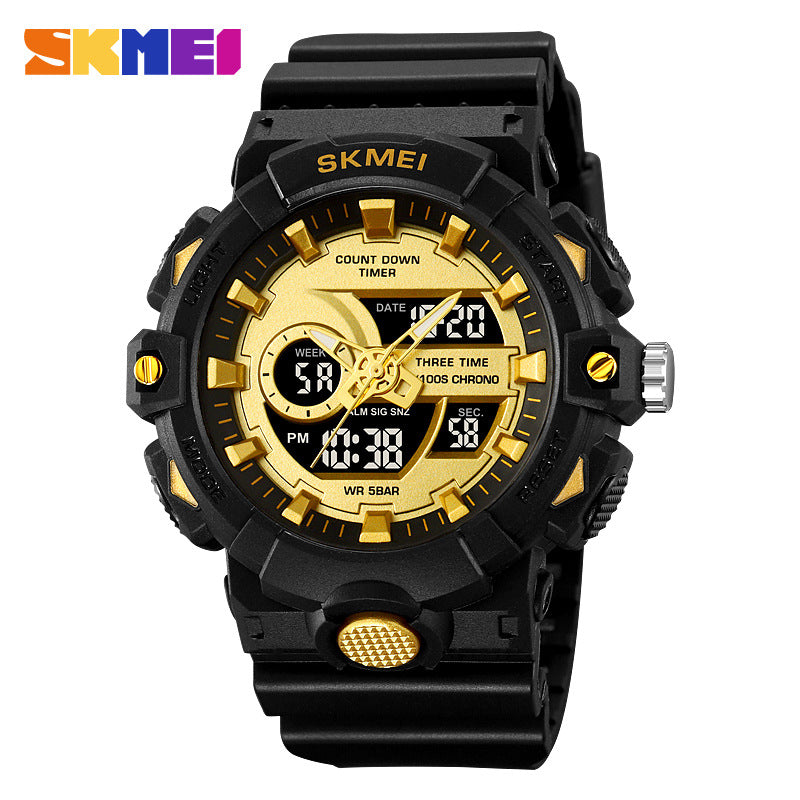SKMEI - Waterproof Digital Sports Watch for Men - Outdoor Adventure Style-2225