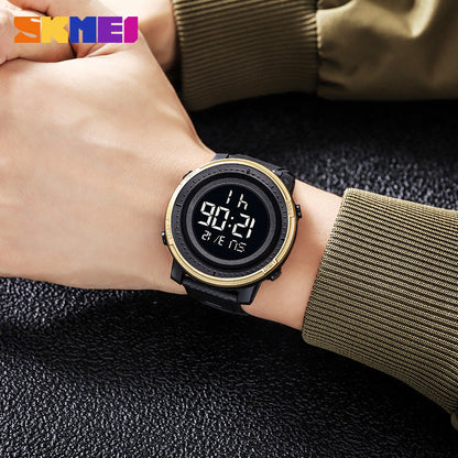 SKMEI - Waterproof Digital Sports Watch for Men - Outdoor Adventure Style-2215