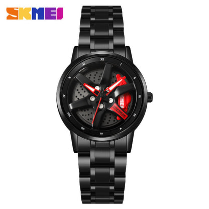SKMEI-Fashion Business Men's Waterproof Quartz Watch-1787/1990