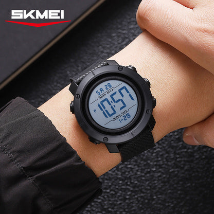 SKMEI - Waterproof Digital Sports Watch for Men - Outdoor Adventure Style - 2497