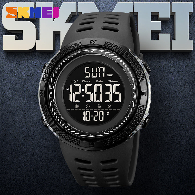 SKMEI - Waterproof Digital Sports Watch for Men - Outdoor Adventure Style - 2070