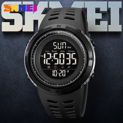 SKMEI - Waterproof Digital Sports Watch for Men - Outdoor Adventure Style - 2070