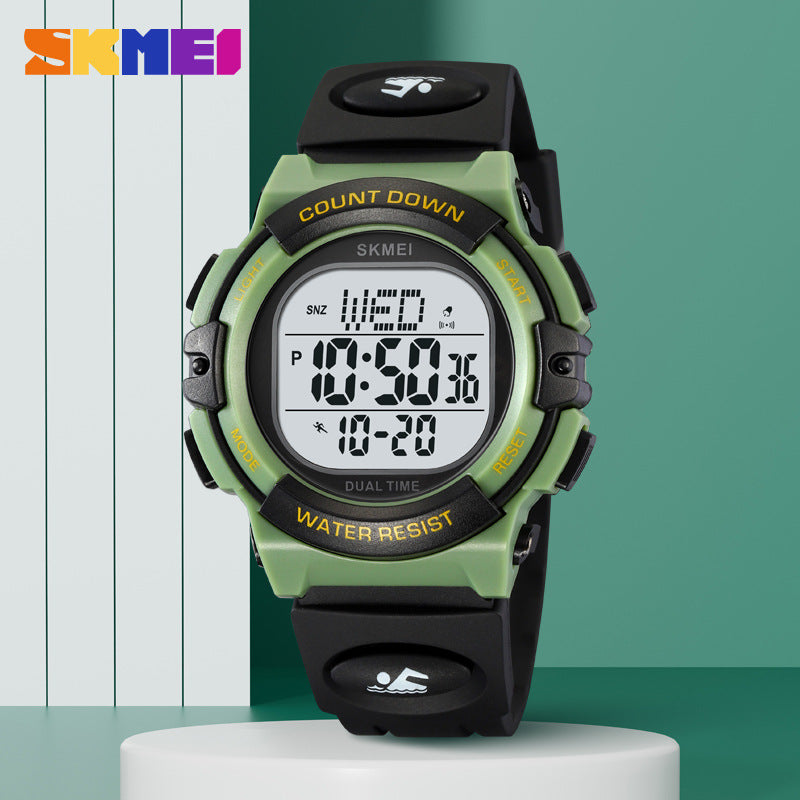 SKMEI - Waterproof Digital Sports Watch for Men - Outdoor Adventure Style-2164