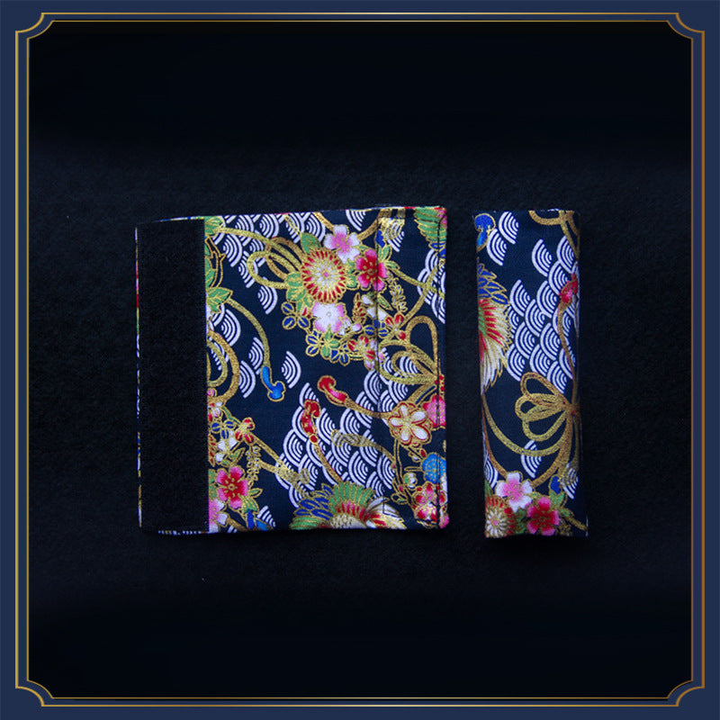 Car Interior- Roof Armrest Cover (with Velcro size -12 * 12.5cm)