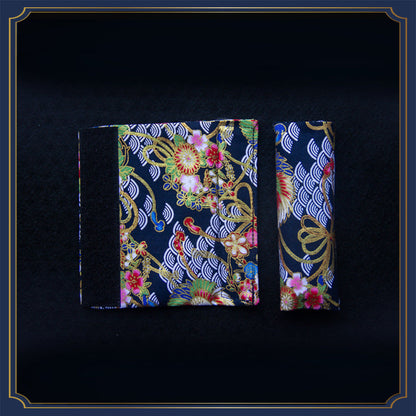 Car Interior- Roof Armrest Cover (with Velcro size -12 * 12.5cm)