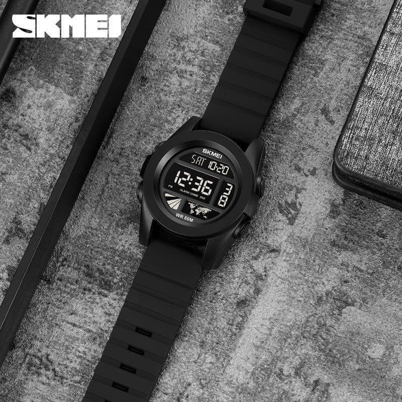 SKMEI - Waterproof Digital Sports Watch for Men - Outdoor Adventure Style - 1906