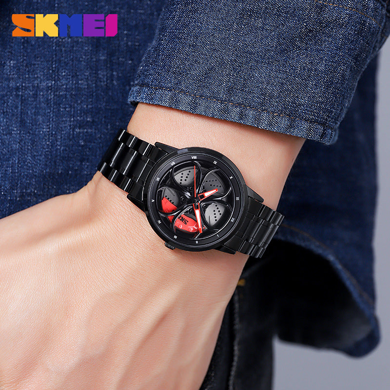 SKMEI-Fashion Business Men's Waterproof Quartz Watch-1787/1990