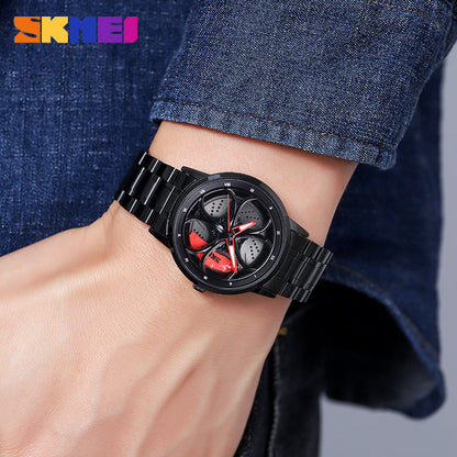 SKMEI-Fashion Business Men's Waterproof Quartz Watch-1787/1990