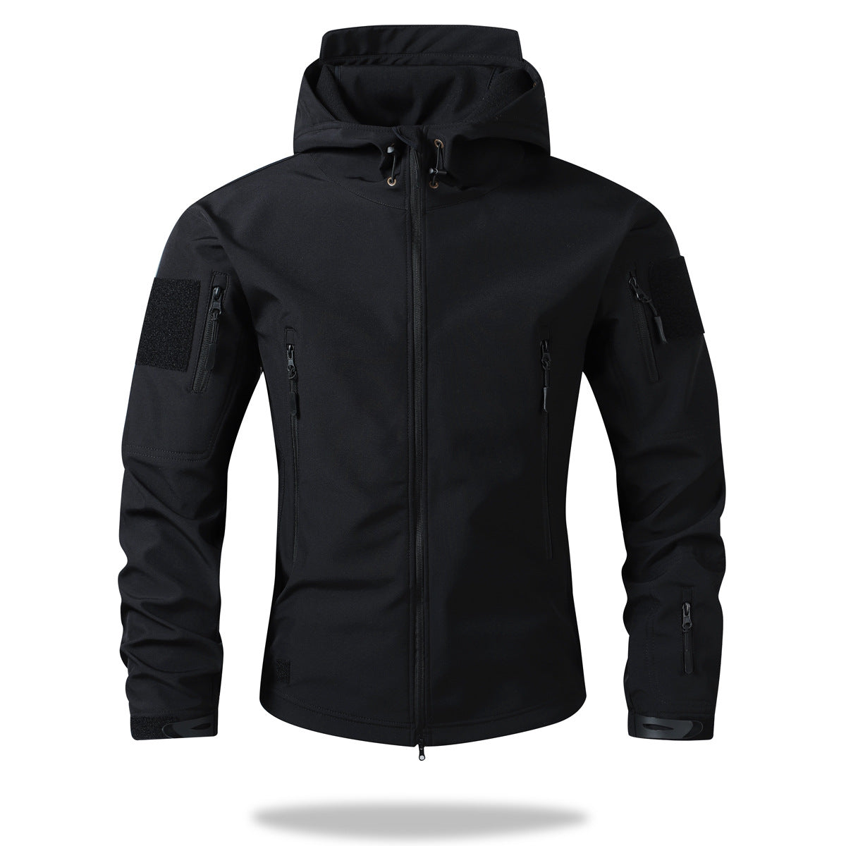 3-In-1 Windproof Jacket - Black