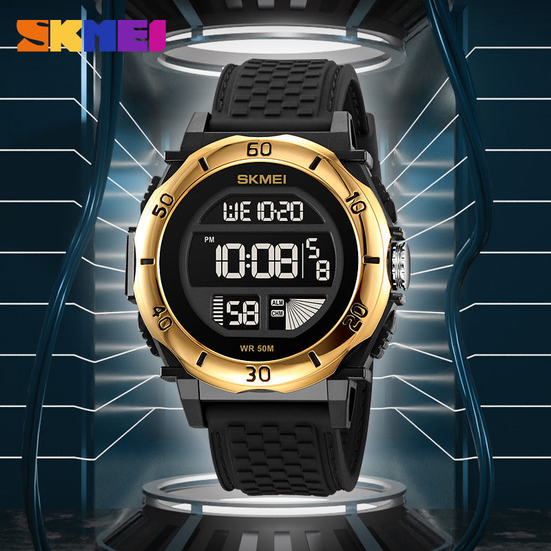 SKMEI - Waterproof Digital Sports Watch for Men - Outdoor Adventure Style-2099