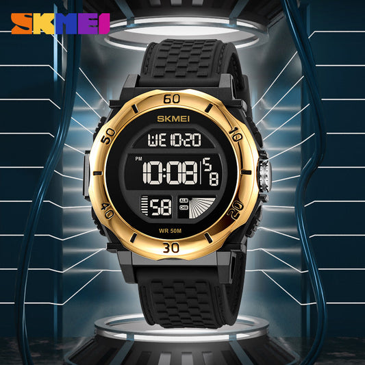 SKMEI - Waterproof Digital Sports Watch for Men - Outdoor Adventure Style-2099