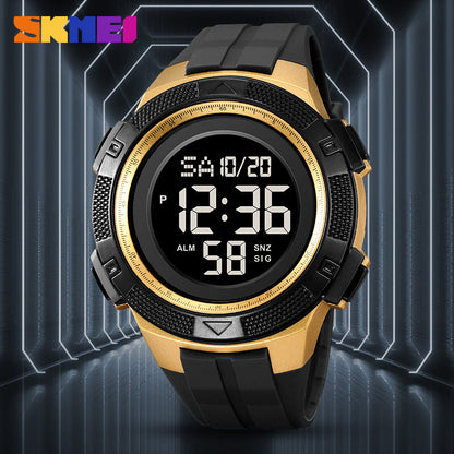 SKMEI - Waterproof Digital Sports Watch for Men - Outdoor Adventure Style-2078