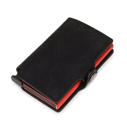 RFID Blocking Slim Lightweight Multi-Functional Card Holder