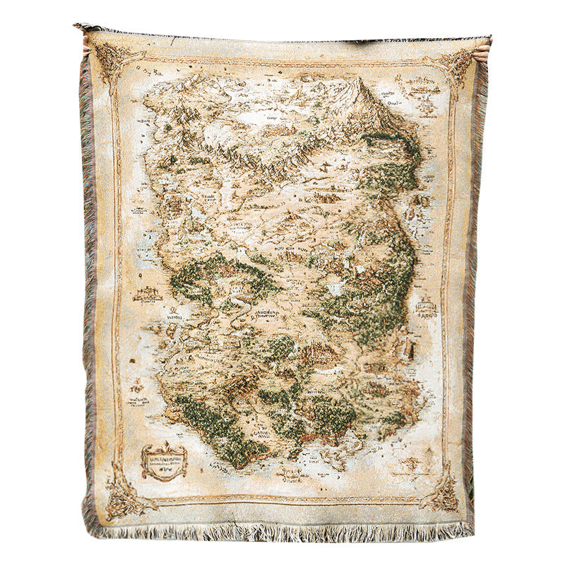 Home Decor Tapestry-Qilu Gutu