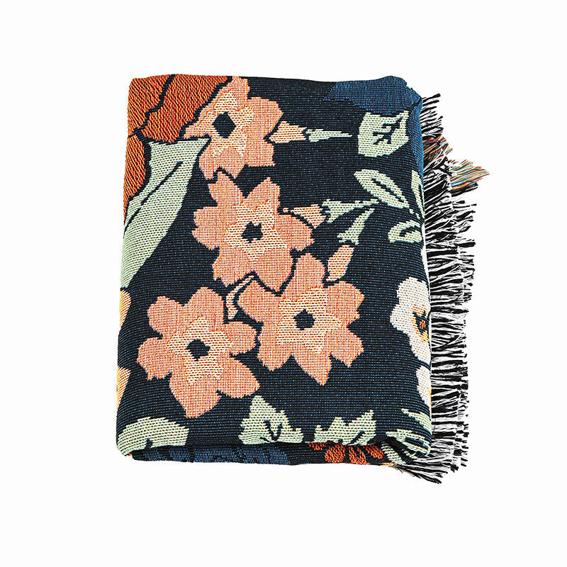 Home Decor Blanket-Blossom