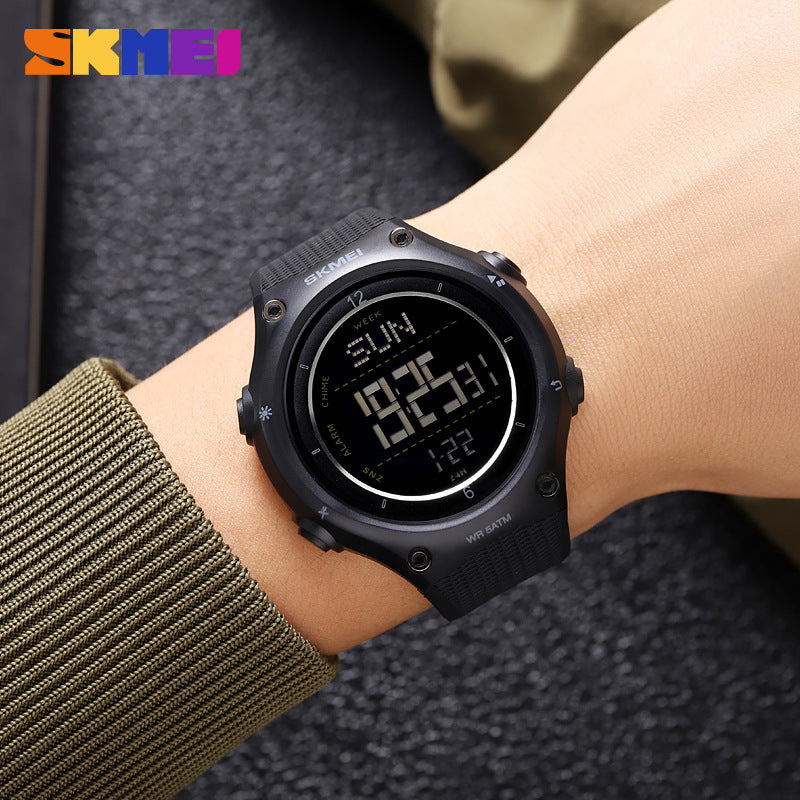 SKMEI - Waterproof Digital Sports Watch for Men - Outdoor Adventure Style-2161
