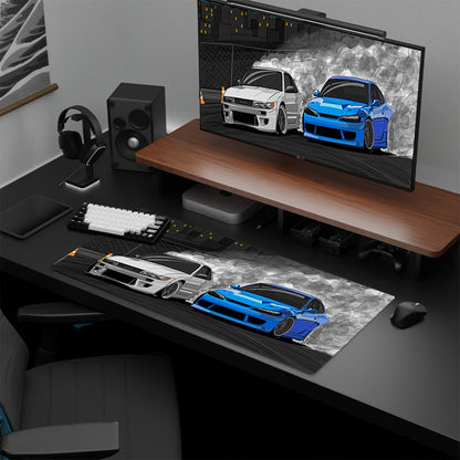 Racing Desk Mat- Racing Series Pattern 1