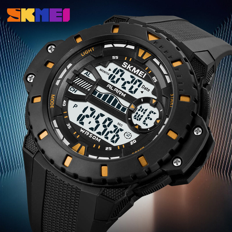 SKMEI - Waterproof Digital Sports Watch for Men - Outdoor Adventure Style-1885