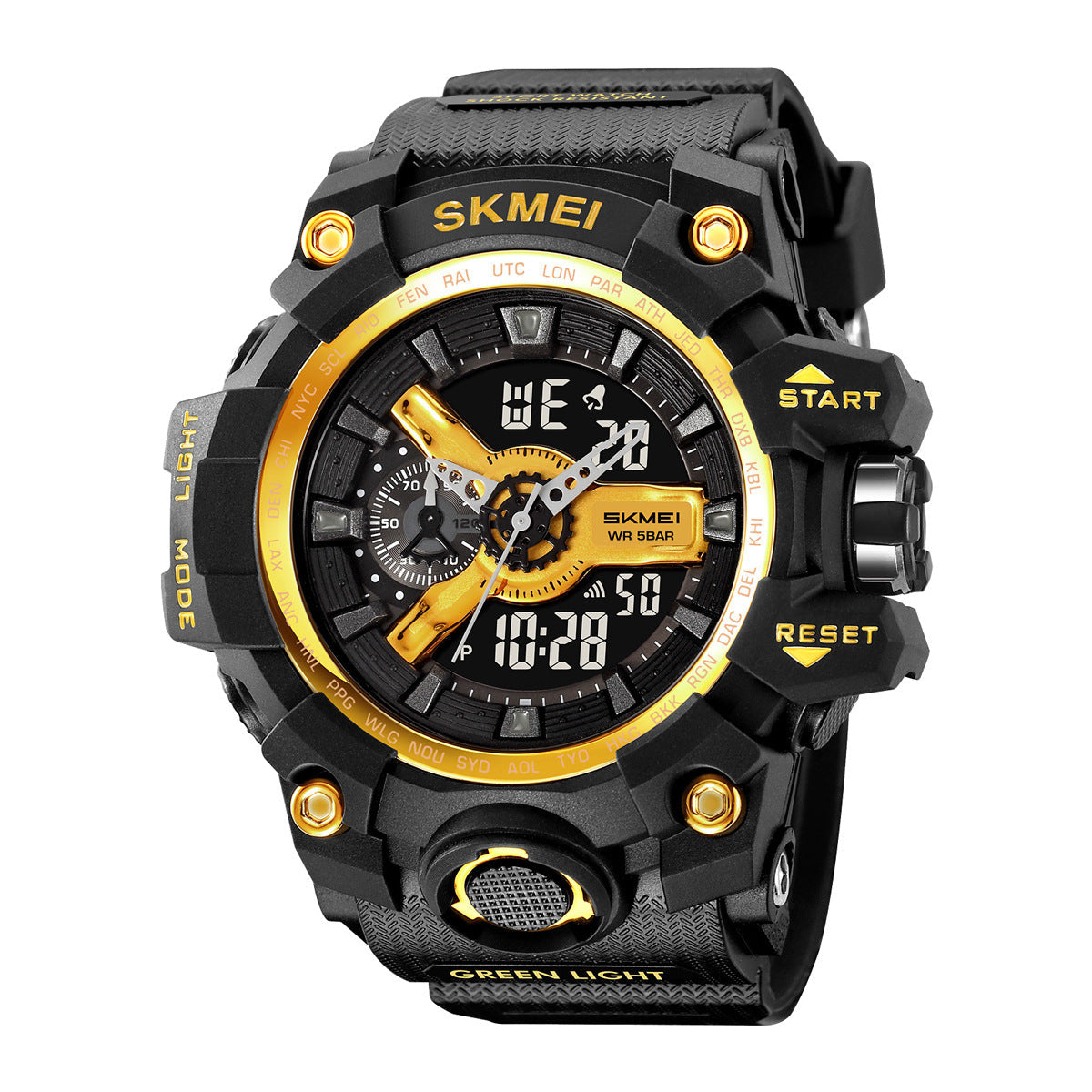 SKMEI - Waterproof Digital Sports Watch for Men-2396