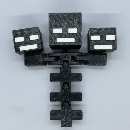 Pixel Worlds- Tabletop Ornament