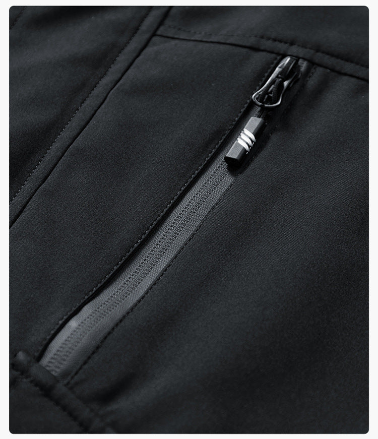 Velcro Versatile Jacket - Green