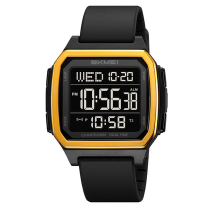 SKMEI - Waterproof Digital Sports Watch for Men - Outdoor Adventure Style-2515
