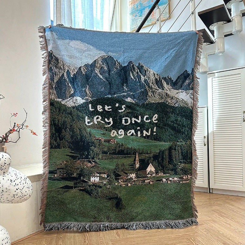 Home Decor Tapestry- Hemu Village