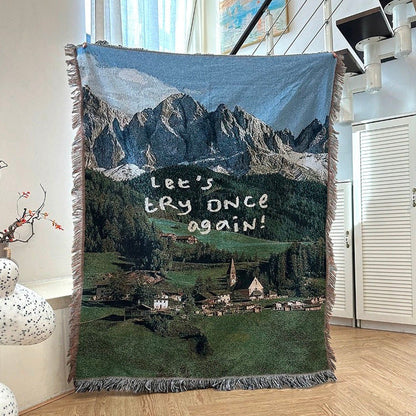 Home Decor Tapestry- Hemu Village