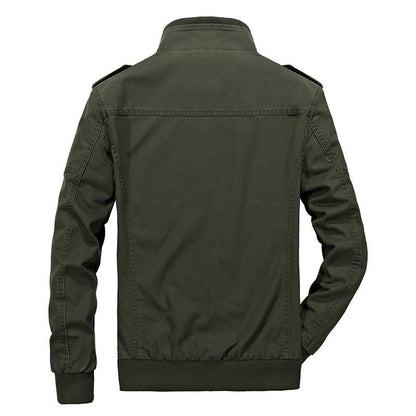 Stand-Up Jacket - Army Green