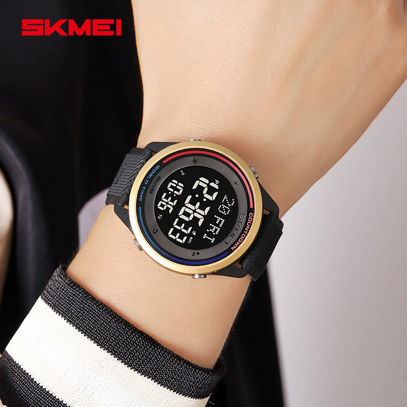 SKMEI - Waterproof Digital Sports Watch for Men - Outdoor Adventure Style-2348