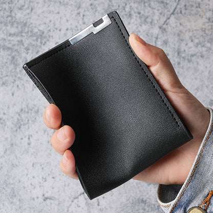 Men's Wallet - Multi-card Slot Billfold, Trendy Business Card Holder