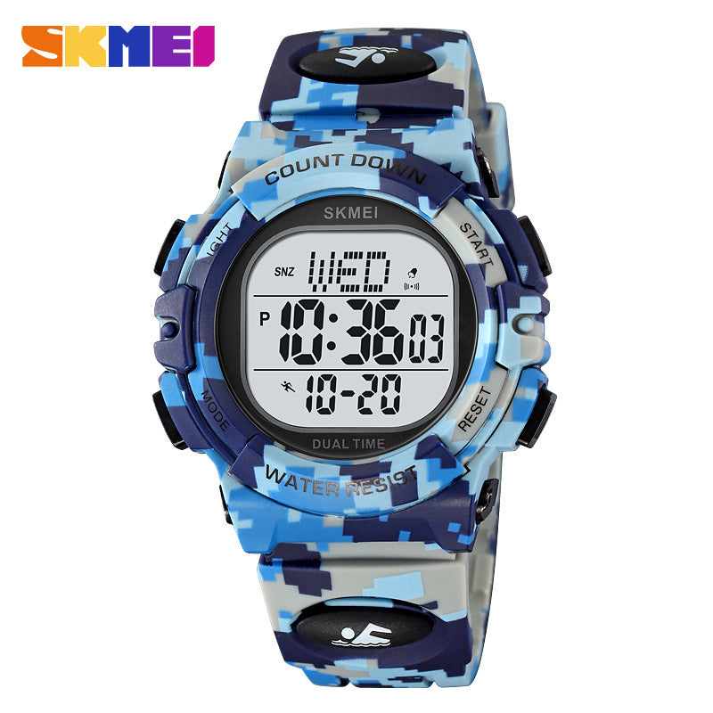 SKMEI - Waterproof Digital Sports Watch for Men - Outdoor Adventure Style-2164