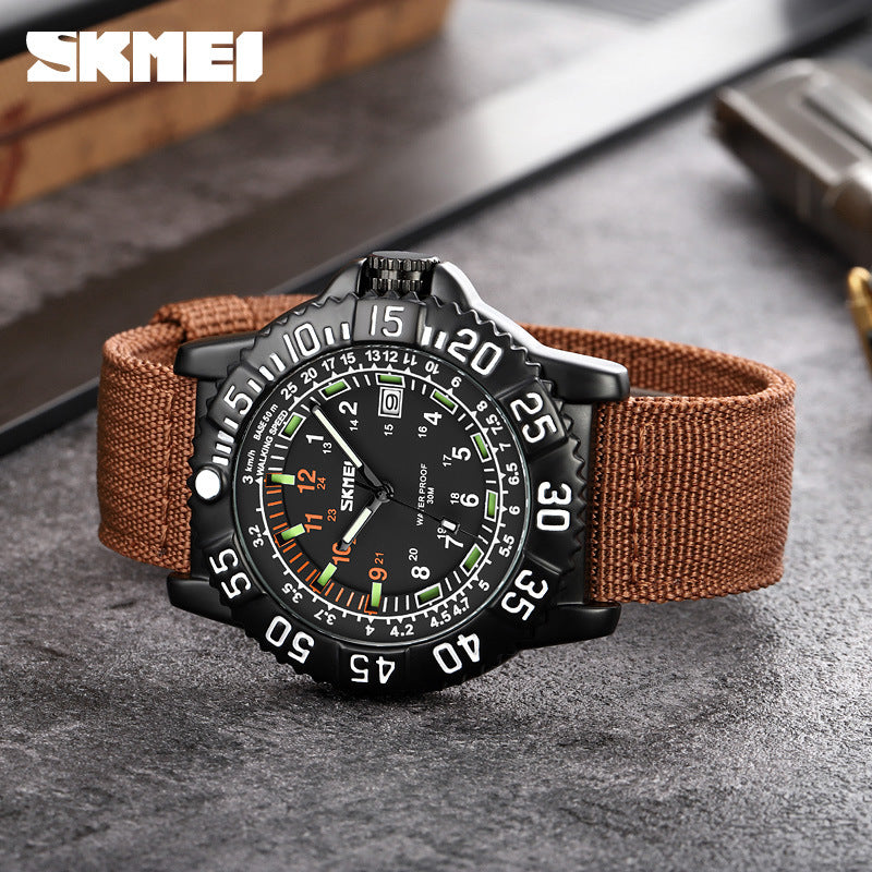 SKMEI-Fashion Business Men's Waterproof Quartz Watch-9281