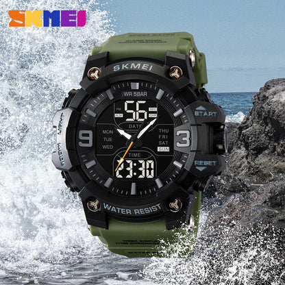 SKMEI - Waterproof Digital Sports Watch for Men - Outdoor Adventure Style-2222
