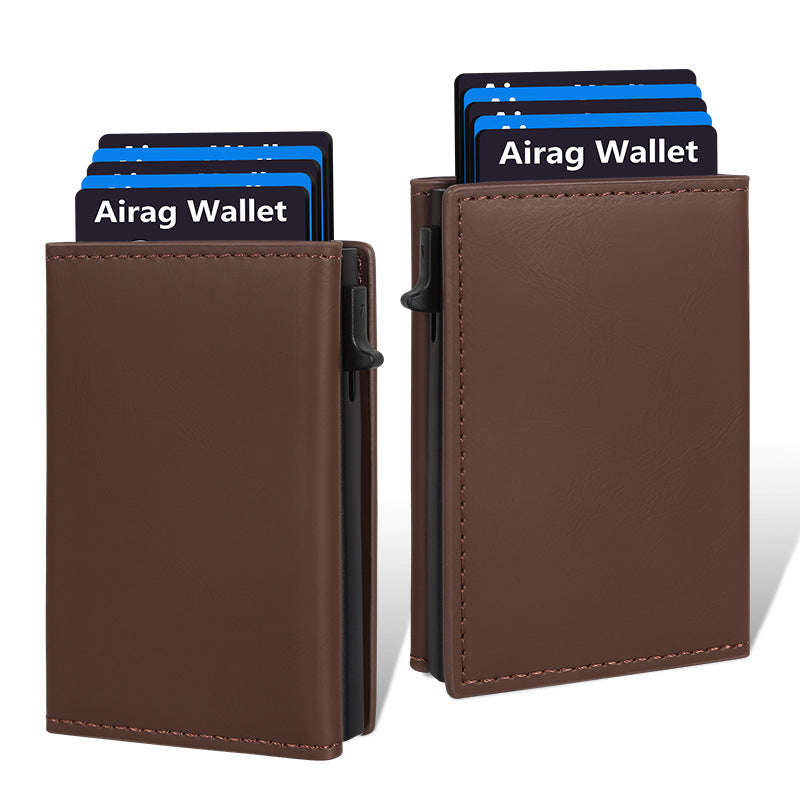 RFID Blocking Slim Lightweight Multi-Functional Card Holder