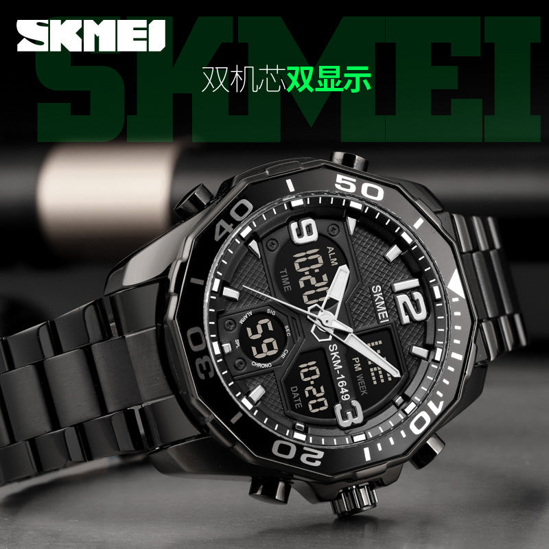 SKMEI - Waterproof Digital Sports Watch for Men - Outdoor Adventure Style-1649