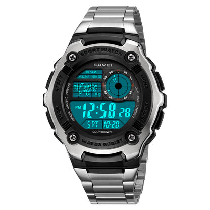 SKMEI - Waterproof Digital Sports Watch for Men - Outdoor Adventure Style-2473