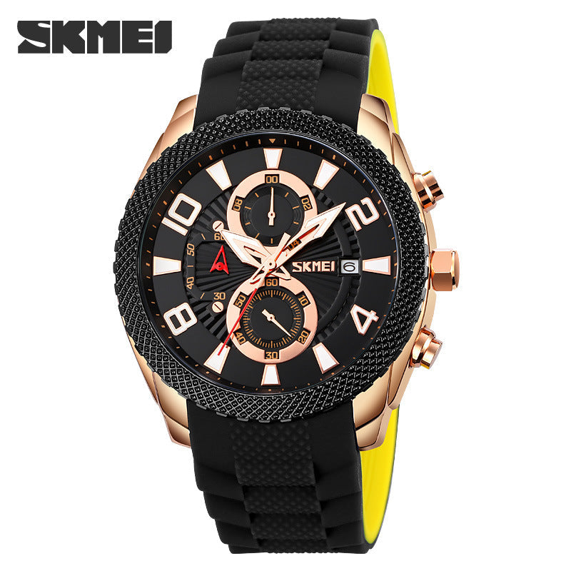 SKMEI-Fashion Business Men's Waterproof Quartz Watch-9269