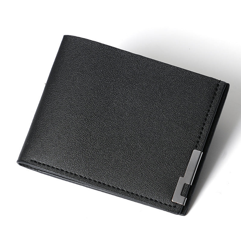 Men's Wallet - Multi-card Slot Billfold, Trendy Business Card Holder