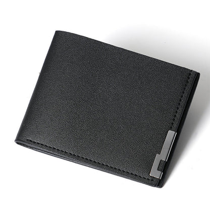 Men's Wallet - Multi-card Slot Billfold, Trendy Business Card Holder