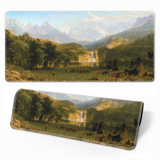 Chinese Style Desk Mat-Healing L5726