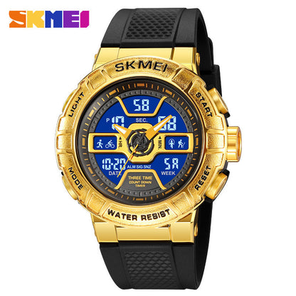 SKMEI - Waterproof Digital Sports Watch for Men - Outdoor Adventure Style-2227