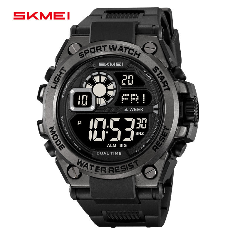 SKMEI - Waterproof Digital Sports Watch for Men - Outdoor Adventure Style-2318