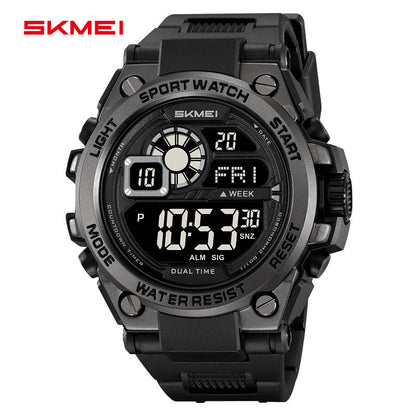 SKMEI - Waterproof Digital Sports Watch for Men - Outdoor Adventure Style-2318